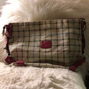 Leather coach pocket book